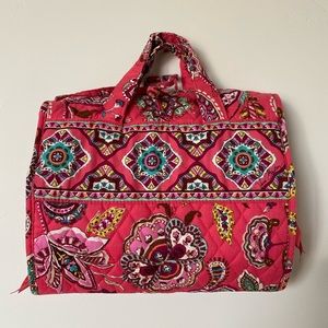 Vera Bradley Hanging Toiletry Bag